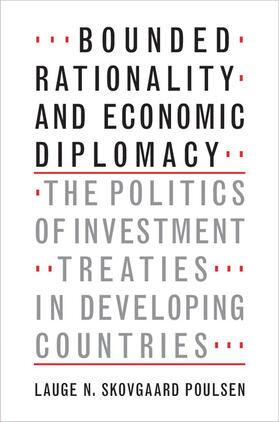 Skovgaard Poulsen | Bounded Rationality and Economic Diplomacy | Buch | 978-1-107-11953-6 | sack.de