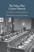 Cohen / Totani |  The Tokyo War Crimes Tribunal: Law, History, and Jurisprudence | Buch |  Sack Fachmedien