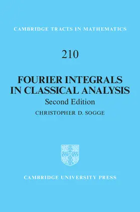 Sogge |  Fourier Integrals in Classical Analysis | Buch |  Sack Fachmedien