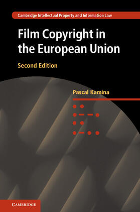 Kamina |  Film Copyright in the European Union | Buch |  Sack Fachmedien