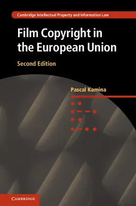 Kamina |  Film Copyright in the European Union | Buch |  Sack Fachmedien