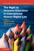 de Beco / Lord / Quinlivan |  The Right to Inclusive Education in International Human Rights Law | Buch |  Sack Fachmedien