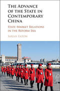 Eaton |  The Advance of the State in Contemporary China | Buch |  Sack Fachmedien