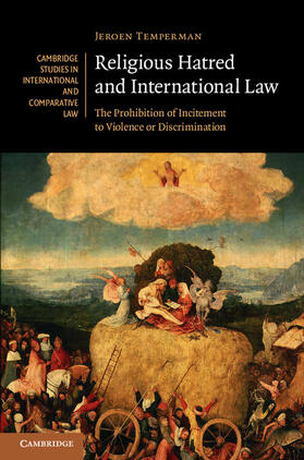 Temperman |  Religious Hatred and International Law | Buch |  Sack Fachmedien