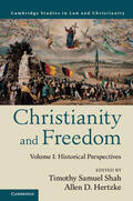 Hertzke / Shah |  Christianity and Freedom | Buch |  Sack Fachmedien
