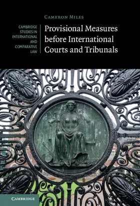 Miles |  Provisional Measures before International Courts and             Tribunals | Buch |  Sack Fachmedien