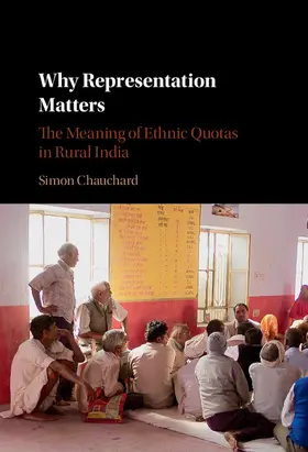 Chauchard |  Why Representation Matters | Buch |  Sack Fachmedien
