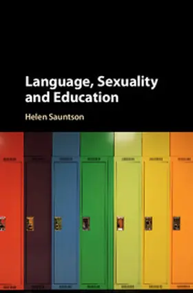 Sauntson |  Language, Sexuality and Education | Buch |  Sack Fachmedien