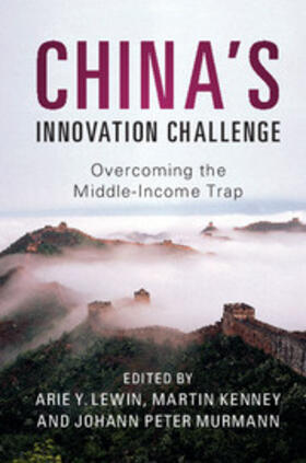 Kenney / Lewin / Murmann |  China's Innovation Challenge | Buch |  Sack Fachmedien