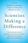 Fiske / Sternberg / Foss |  Scientists Making a Difference | Buch |  Sack Fachmedien