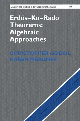 Godsil / Meagher | Erd¿s-Ko-Rado Theorems | Buch | 978-1-107-12844-6 | www.sack.de