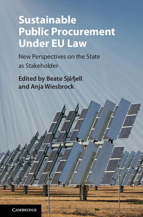 Sjåfjell / Wiesbrock | Sustainable Public Procurement Under EU Law | Buch | 978-1-107-12964-1 | sack.de