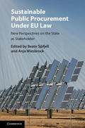 Sjåfjell / Wiesbrock |  Sustainable Public Procurement Under EU Law | Buch |  Sack Fachmedien