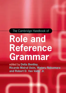 Bentley / Mairal Usón / Nakamura |  The Cambridge Handbook of Role and Reference Grammar | Buch |  Sack Fachmedien