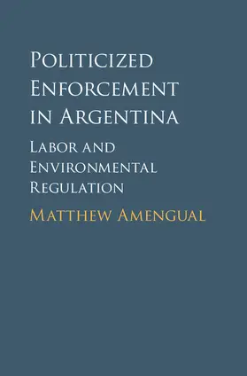 Amengual | Politicized Enforcement in Argentina | Buch | 978-1-107-13583-3 | www.sack.de