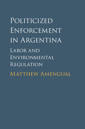 Amengual | Politicized Enforcement in Argentina | Buch | 978-1-107-13583-3 | sack.de