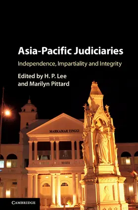 Lee / Pittard |  Asia-Pacific Judiciaries | Buch |  Sack Fachmedien