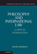 Lefkowitz |  Philosophy and International Law | Buch |  Sack Fachmedien