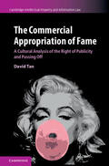 Tan |  The Commercial Appropriation of Fame | Buch |  Sack Fachmedien