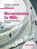 McKenzie / Lee |  Microeconomics for MBAs | Buch |  Sack Fachmedien