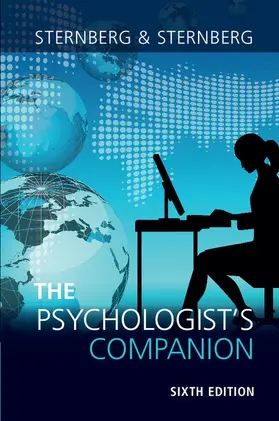 Sternberg |  The Psychologist's Companion | Buch |  Sack Fachmedien