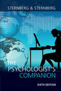 Sternberg |  The Psychologist's Companion | Buch |  Sack Fachmedien