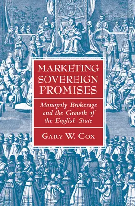Cox |  Marketing Sovereign Promises | Buch |  Sack Fachmedien