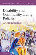Rimmerman |  Disability and Community Living Policies | Buch |  Sack Fachmedien