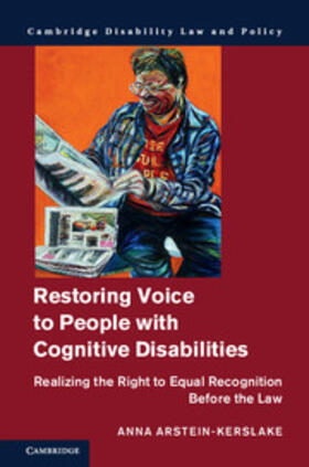 Arstein-Kerslake | Restoring Voice to People with Cognitive Disabilities | Buch | 978-1-107-14142-1 | sack.de
