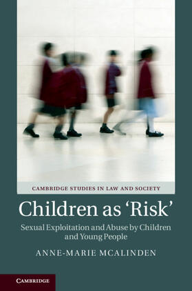McAlinden |  Children as 'Risk' | Buch |  Sack Fachmedien