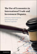 Carpenter / Jansen / Pauwelyn |  The Use of Economics in International Trade and Investment Disputes | Buch |  Sack Fachmedien