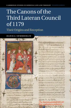 Summerlin |  The Canons of the Third Lateran Council of 1179 | Buch |  Sack Fachmedien