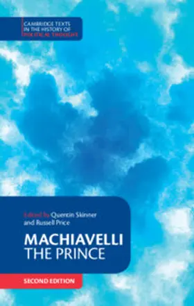 Machiavelli / Skinner / Price |  Machiavelli | Buch |  Sack Fachmedien
