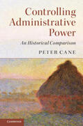 Cane |  Controlling Administrative Power | Buch |  Sack Fachmedien
