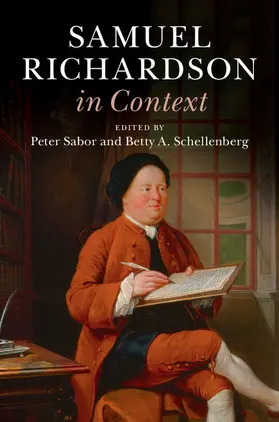 Sabor / Schellenberg | Samuel Richardson in Context | Buch | 978-1-107-15012-6 | sack.de