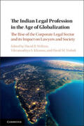 Khanna / Wilkins / Trubek |  The Indian Legal Profession in the Age of Globalization | Buch |  Sack Fachmedien