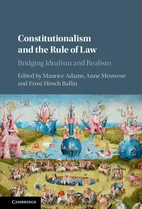 Adams / Meuwese / Ballin |  Constitutionalism and the Rule of Law | Buch |  Sack Fachmedien