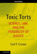 Cranor |  Toxic Torts, Second Edition | Buch |  Sack Fachmedien