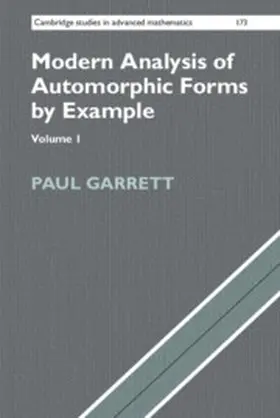 Garrett |  Modern Analysis of Automorphic Forms By Example | Buch |  Sack Fachmedien