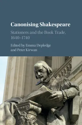 Depledge / Kirwan |  Canonising Shakespeare | Buch |  Sack Fachmedien