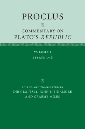  Proclus | Buch |  Sack Fachmedien