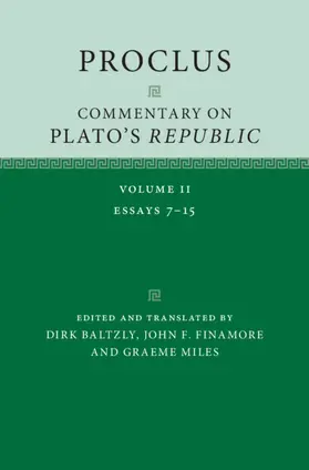  Proclus | Buch |  Sack Fachmedien