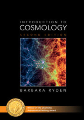 Ryden | Introduction to Cosmology | Buch | 978-1-107-15483-4 | www.sack.de