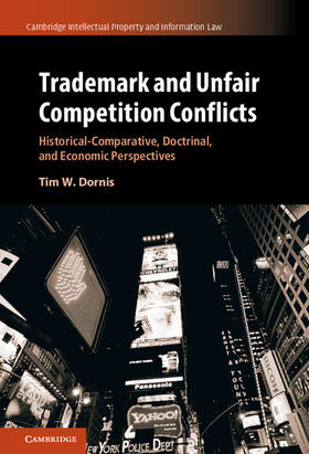 Dornis | Trademark and Unfair Competition Conflicts | Buch | 978-1-107-15506-0 | sack.de