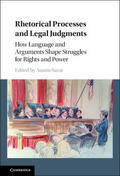 Sarat |  Rhetorical Processes and Legal Judgments | Buch |  Sack Fachmedien