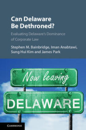 Bainbridge / Anabtawi / Kim |  Can Delaware Be Dethroned? | Buch |  Sack Fachmedien