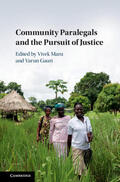 Maru / Gauri |  Community Paralegals and the Pursuit of Justice | Buch |  Sack Fachmedien