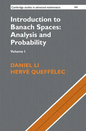 Li / Queffélec |  Introduction to Banach Spaces | Buch |  Sack Fachmedien