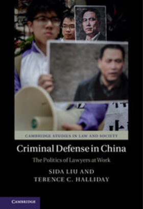 Liu / Halliday | Criminal Defense in China | Buch | 978-1-107-16241-9 | sack.de