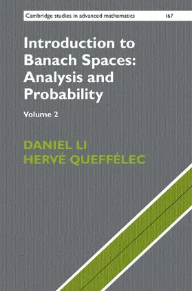 Li / Queffélec |  Introduction to Banach Spaces | Buch |  Sack Fachmedien